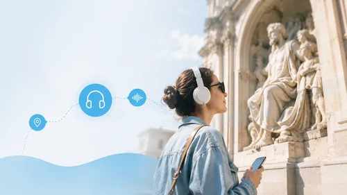 Audioguide wird mit künstlicher Intelligenz in mehrere Sprachen übersetzt