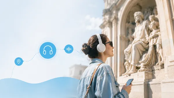 Audioguide wird mit künstlicher Intelligenz in mehrere Sprachen übersetzt
